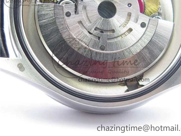 Edition SS on SA3165 Black Leather Strap Black Sticks Date Dial BP Maker Best Markers Real 50519 Cellini 1117